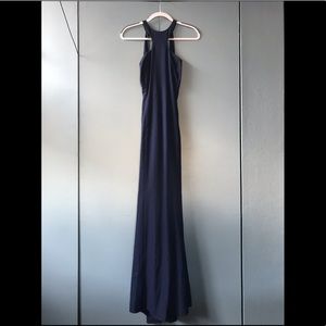 Sculptural High-Neck Gown